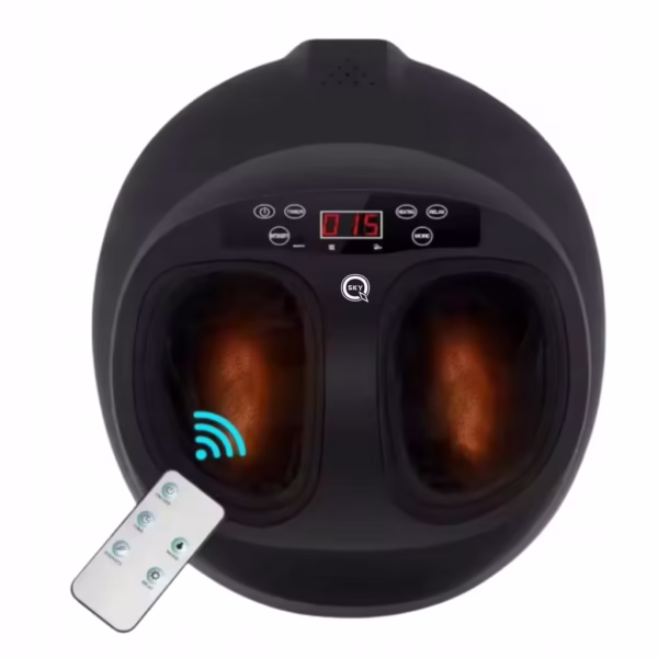 ELEKTRYCZNY MASAŻER STÓP Z PODGRZEWANIEM REHABILITACYJNY SHIATSU 7W1