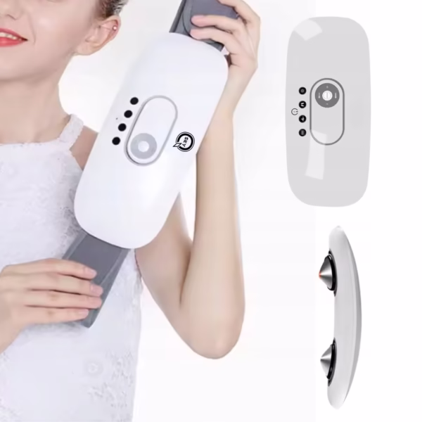 PAS BIODROWY MASAŻER KRĘGOSŁUPA LUMBAGO RWA KULSZOWA GRZANIE WIBRACJE EMS