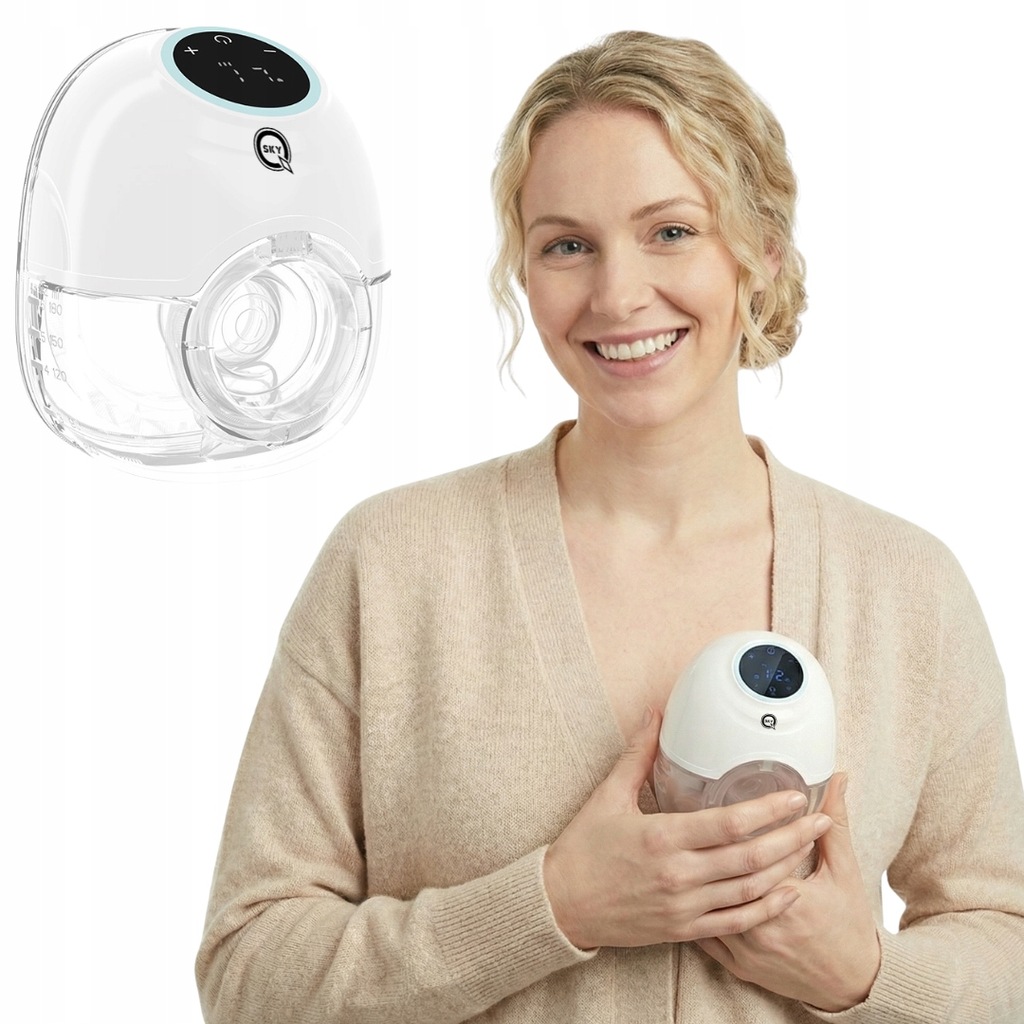 LAKTATOR ELEKTRYCZNY BEZPRZEWODOWY 4 TRYBY 12 POZIOMÓW SIŁY ODCIĄGANIA