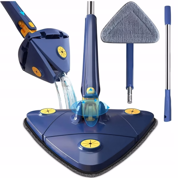 MOP OBROTOWY QURE TRÓJKĄTNY SAMOWYCISKANY ACTIONLEAN 360 STOPNI