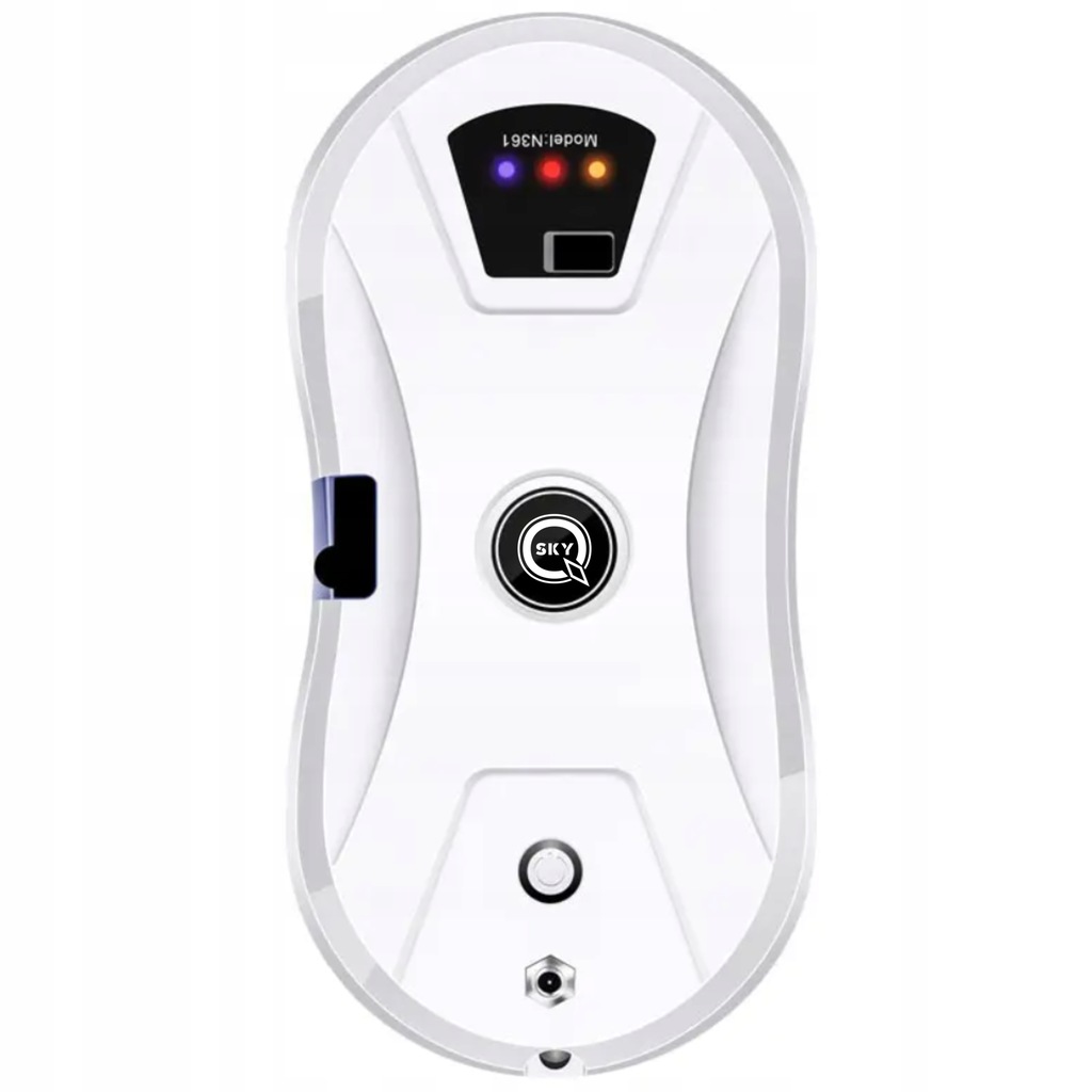 AUTOMATYCZNY INTELIGENTY ROBOT ZE SPRYSKIWACZEM DO MYCIA OKIEN SZYB Z PILOT - obrazek 8