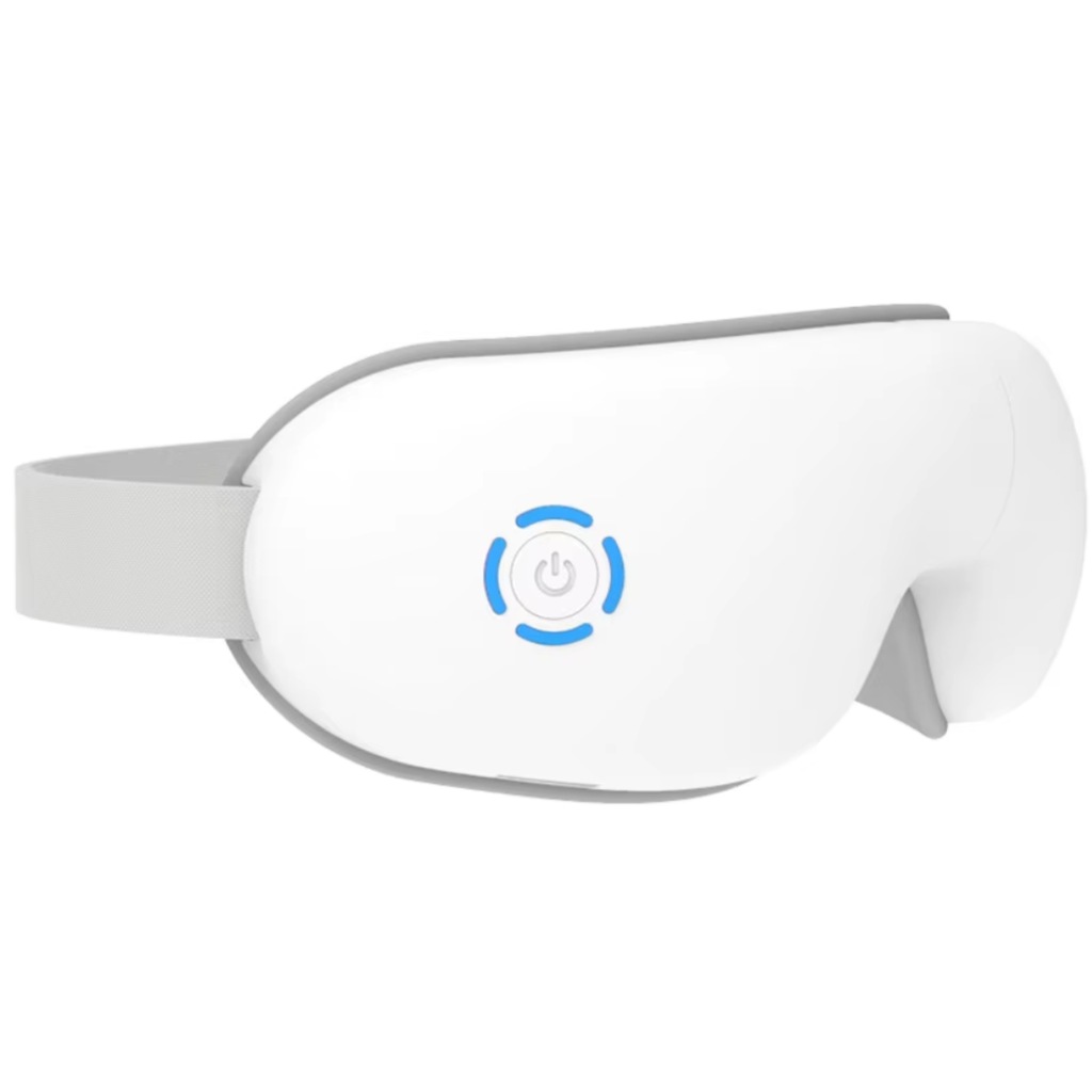 MASAŻER DO OCZU I SKRONI PRO PODGRZEWANY MUZYKA WIBRACJE BLUETOOTH