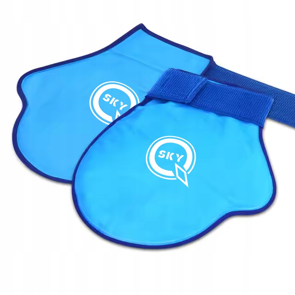 RĘKAWICE ŻELOWE CHŁODZĄCE GRZEJĄCE RĘKAWICZKI BÓL DŁONI REUMATYZM OBRZĘKI