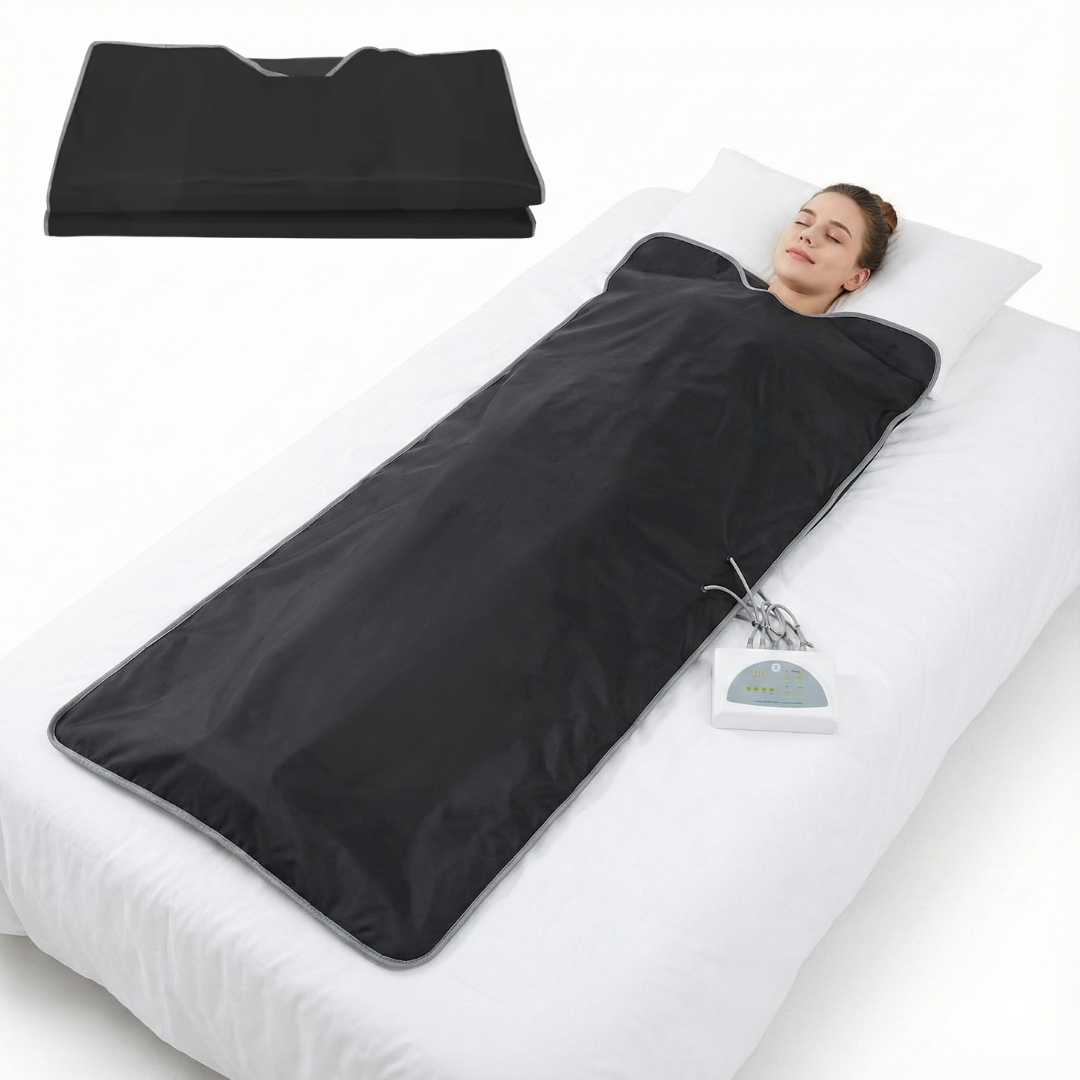 KOC NA PODCZERWIEŃ SAUNA GRZEJĄCY MODELOWANIE SYLWETKI WYSZCZUPLAJĄCY SPA