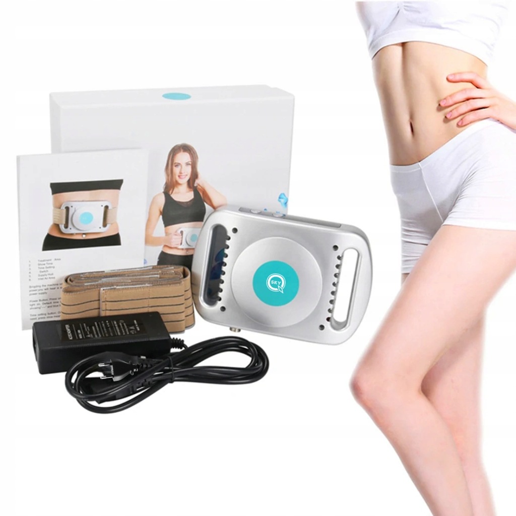 KRIOLIPOZA DOMOWA MOBILNA CRYOPAD ZAMRAŻANIE TŁUSZCZU MODELOWANIE SYLWETKI