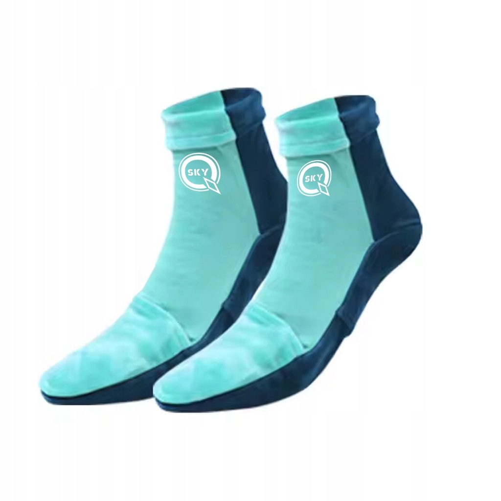 SKARPETY ŻELOWE UNIWERSALNE CIEPŁO ZIMNO WIELORAZOWE DO TERAPII BÓL STÓP