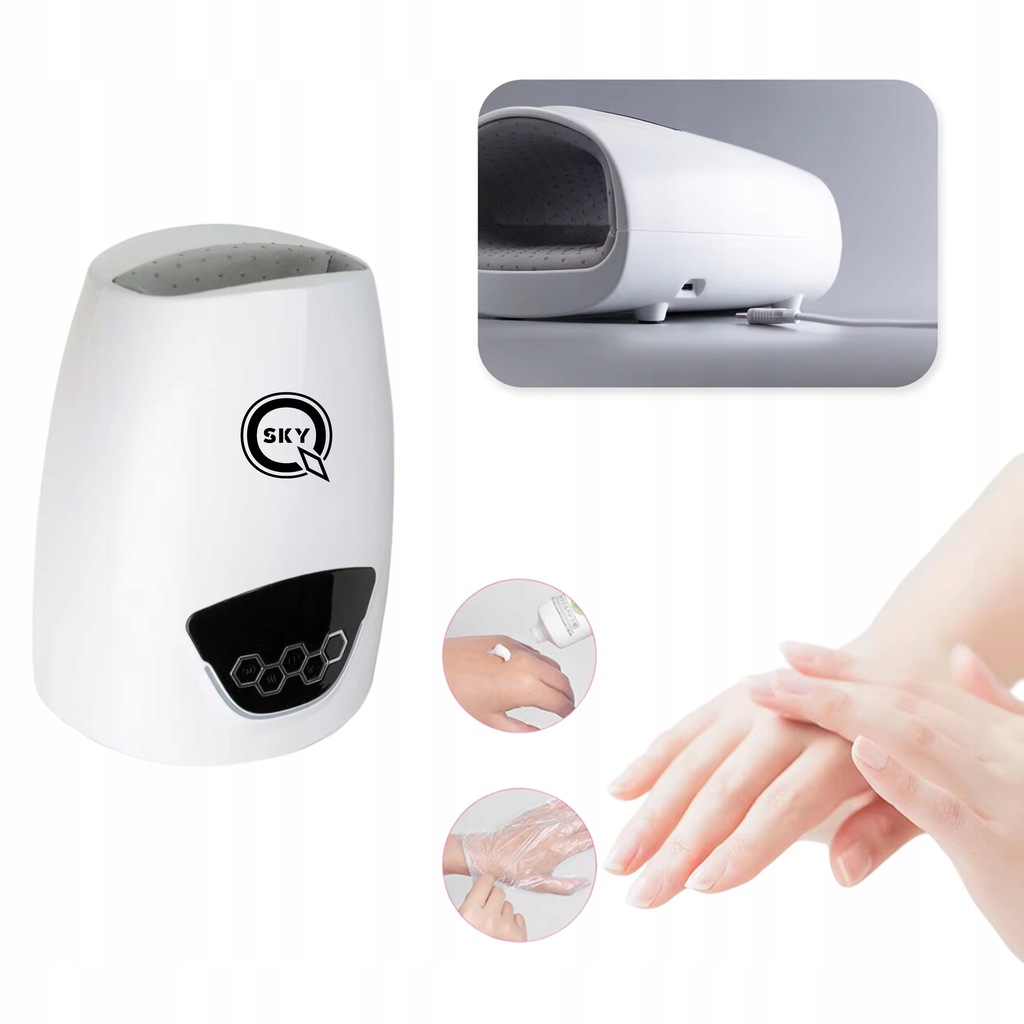 MASAŻER DO MASAŻU DŁONI RĄK NADGARSTKÓW ZWYRODNIENIA BÓLE REHABILITACJA