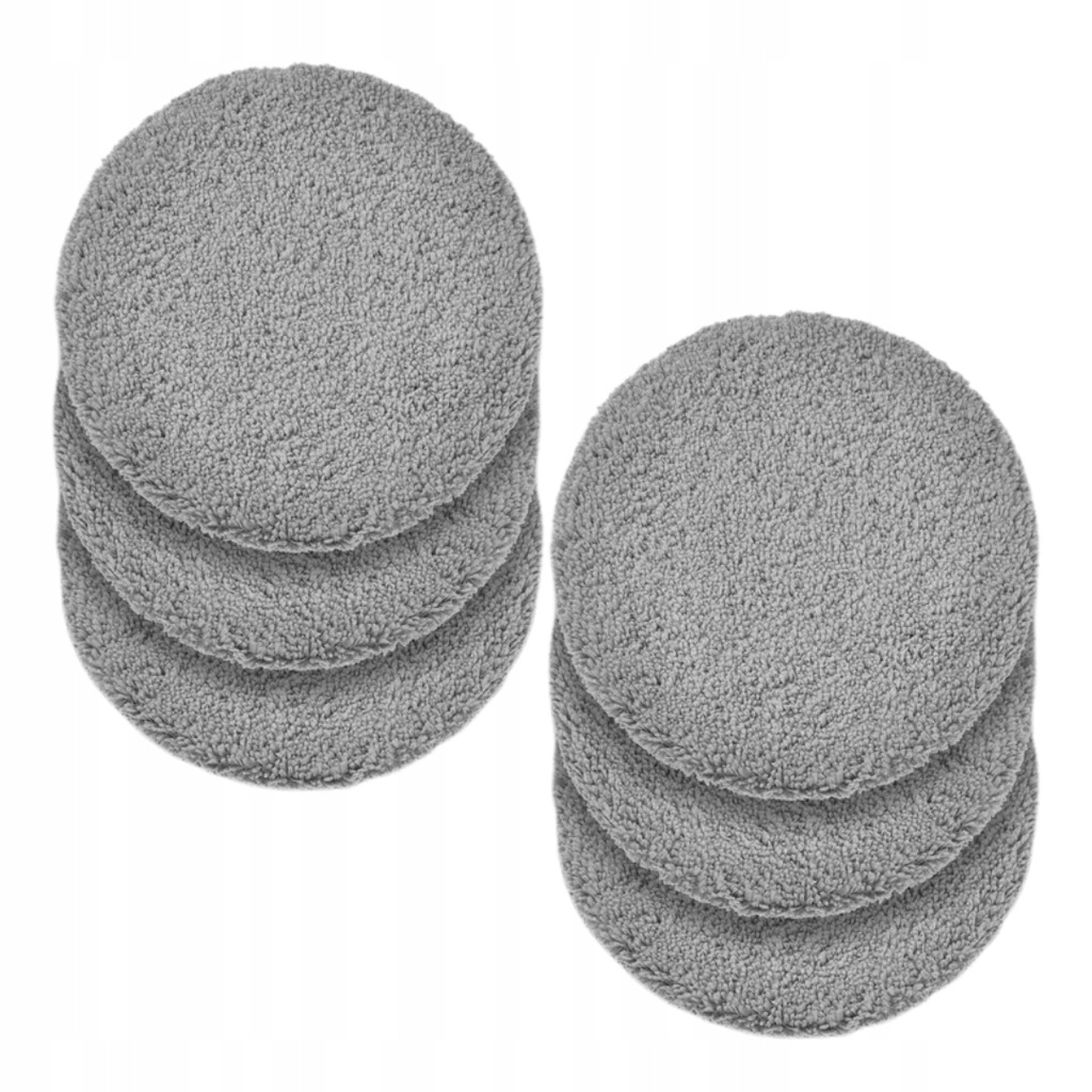 ŚCIERECZKI NAKŁADKI Z MIKROFIBRY DO ROBOTA DO OKIEN 6 SZT QSKY