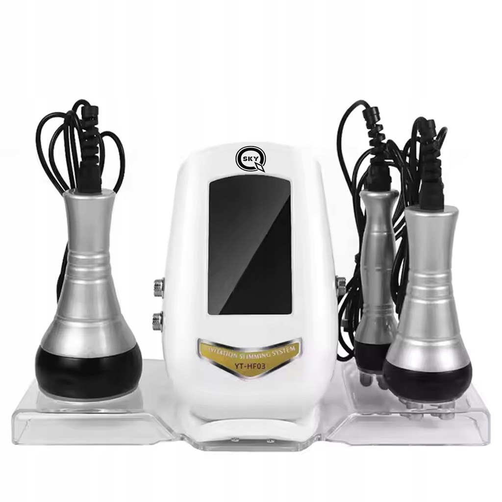 URZĄDZENIE DO KAWITACJI LIPOSUKCJAIULTRADŹWIĘKOWEJ RF 3W1 40K FIT SYLWETKA