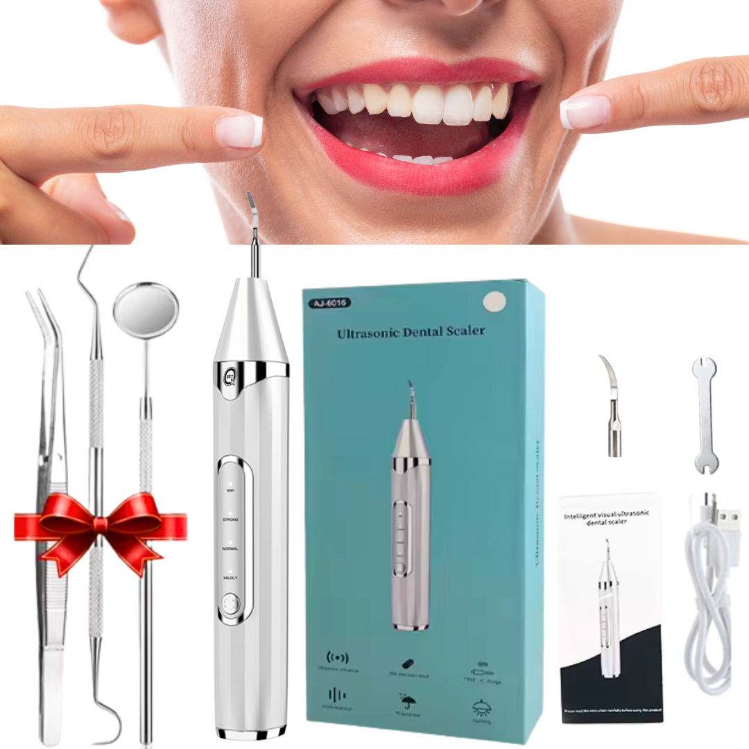 SKALER ULTRADŹWIĘKOWY DENTYSTYCZNY DO ZĘBÓW MOCNY USUWANIE KAMIENIA QSKY
