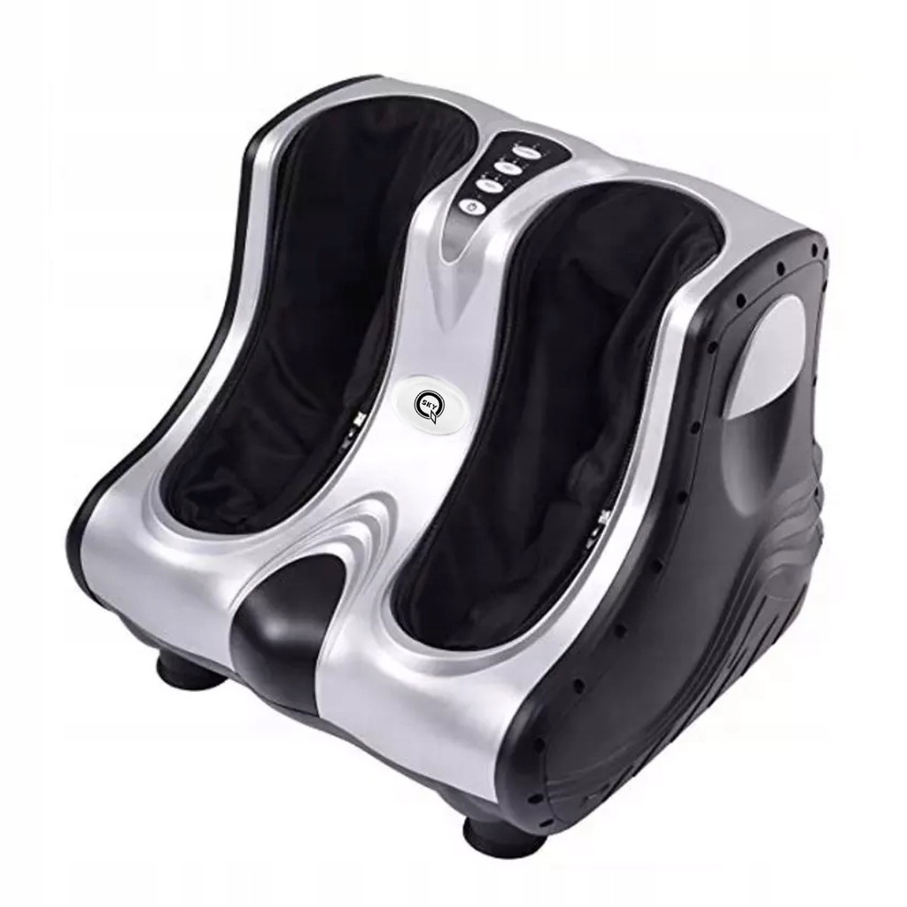 MASAŻER STÓP ŁYDEK NÓG 4W1 MASAŻ UCISKOWY ROLUJĄCY WIBRACYJNY PODGRZEWANY