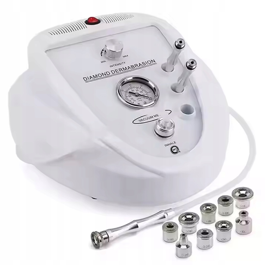 URZĄDZENIE DO OCZYSZCZANIA I PIELĘGNACJI TWARZY MIKRODERMABRAZJA DIAMENTOWA