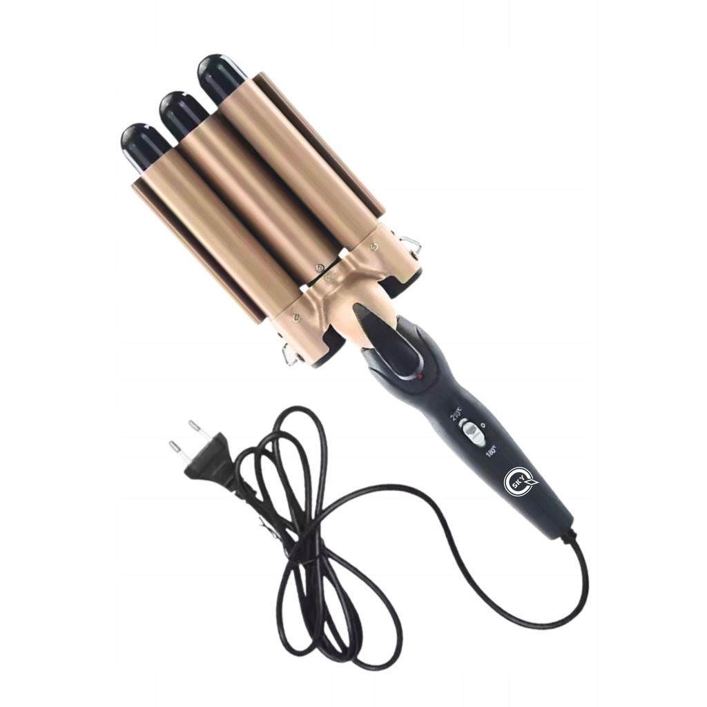 FALOWNICA DO STYLIZACJI WŁOSÓW KARBOWNICA LOKÓWKA REGULACJA TEMPERATURY
