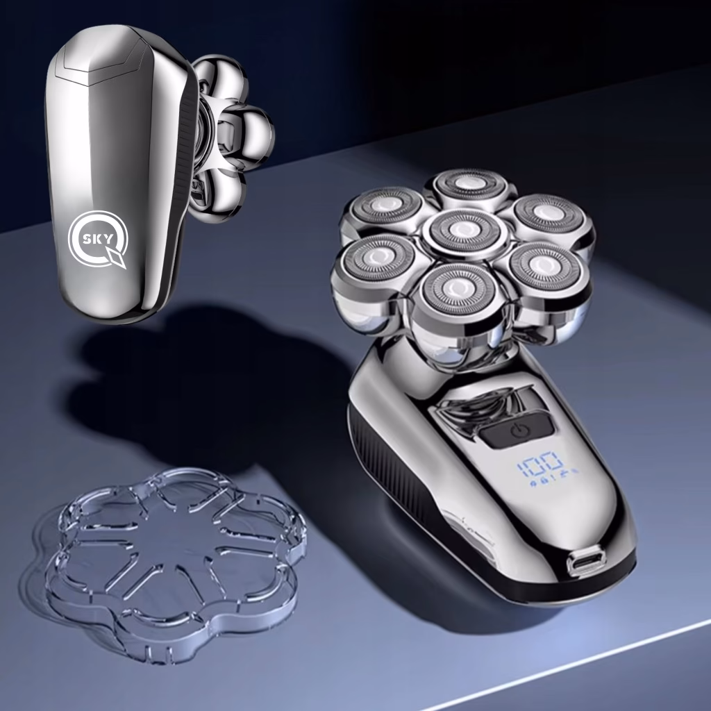 GOLARKA MĘSKA PŁYWAJĄCYMI OSTRZAMI 5W1 - obrazek 8
