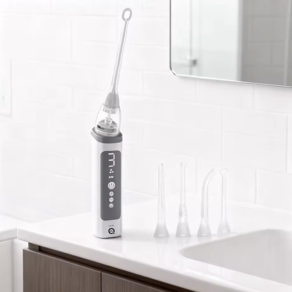 ELEKTRONICZNY ASPIRATOR DO USUWANIA KAMIENI MIGDAŁKOWYCH - obrazek 3