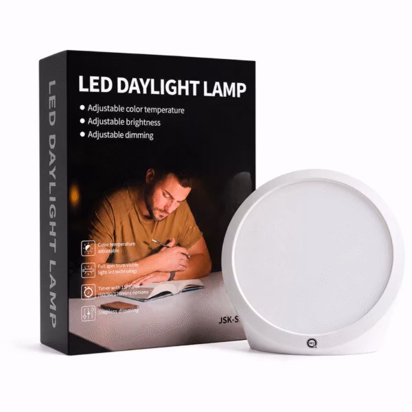 LAMPA DO TERAPII ŚWIATŁEM QSKY 10 000 LUX