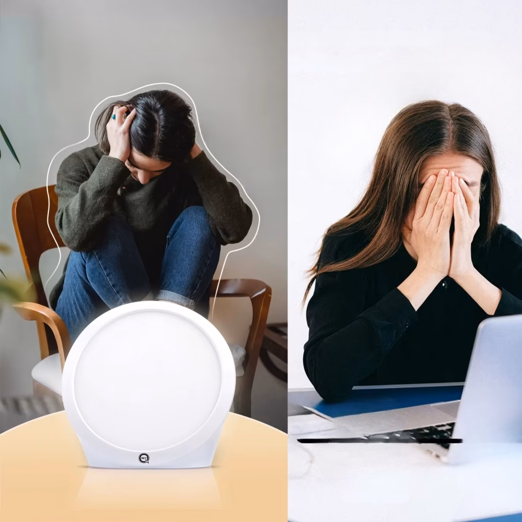 LAMPA DO TERAPII ŚWIATŁEM QSKY 10 000 LUX - obrazek 2