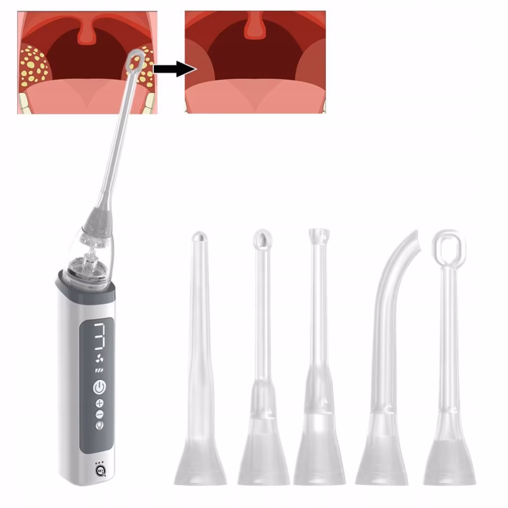 ELEKTRONICZNY ASPIRATOR DO USUWANIA KAMIENI MIGDAŁKOWYCH - obrazek 4