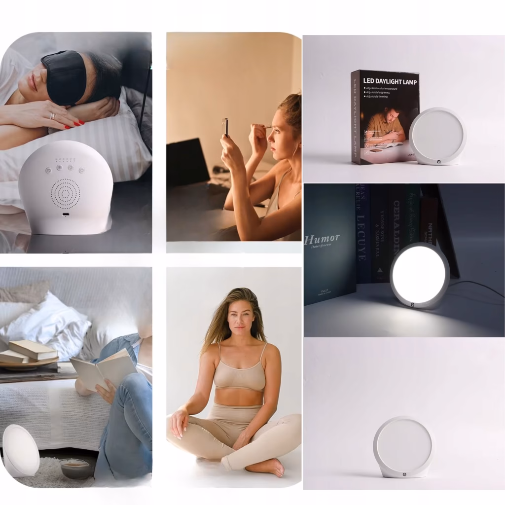 LAMPA DO TERAPII ŚWIATŁEM QSKY 10 000 LUX - obrazek 6
