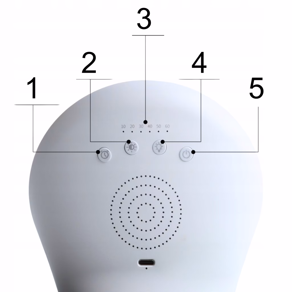 LAMPA DO TERAPII ŚWIATŁEM QSKY 10 000 LUX - obrazek 7